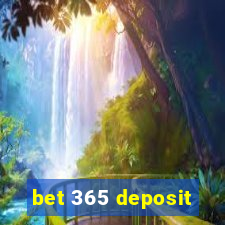 bet 365 deposit